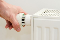 Burrough Green central heating installation costs